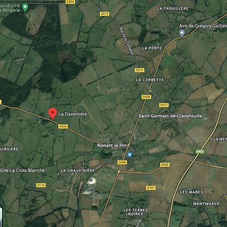 Maison De Charme En Campagne, 5 Min Du Haras Du Pin Nonant-le-Pin Zewnętrze zdjęcie