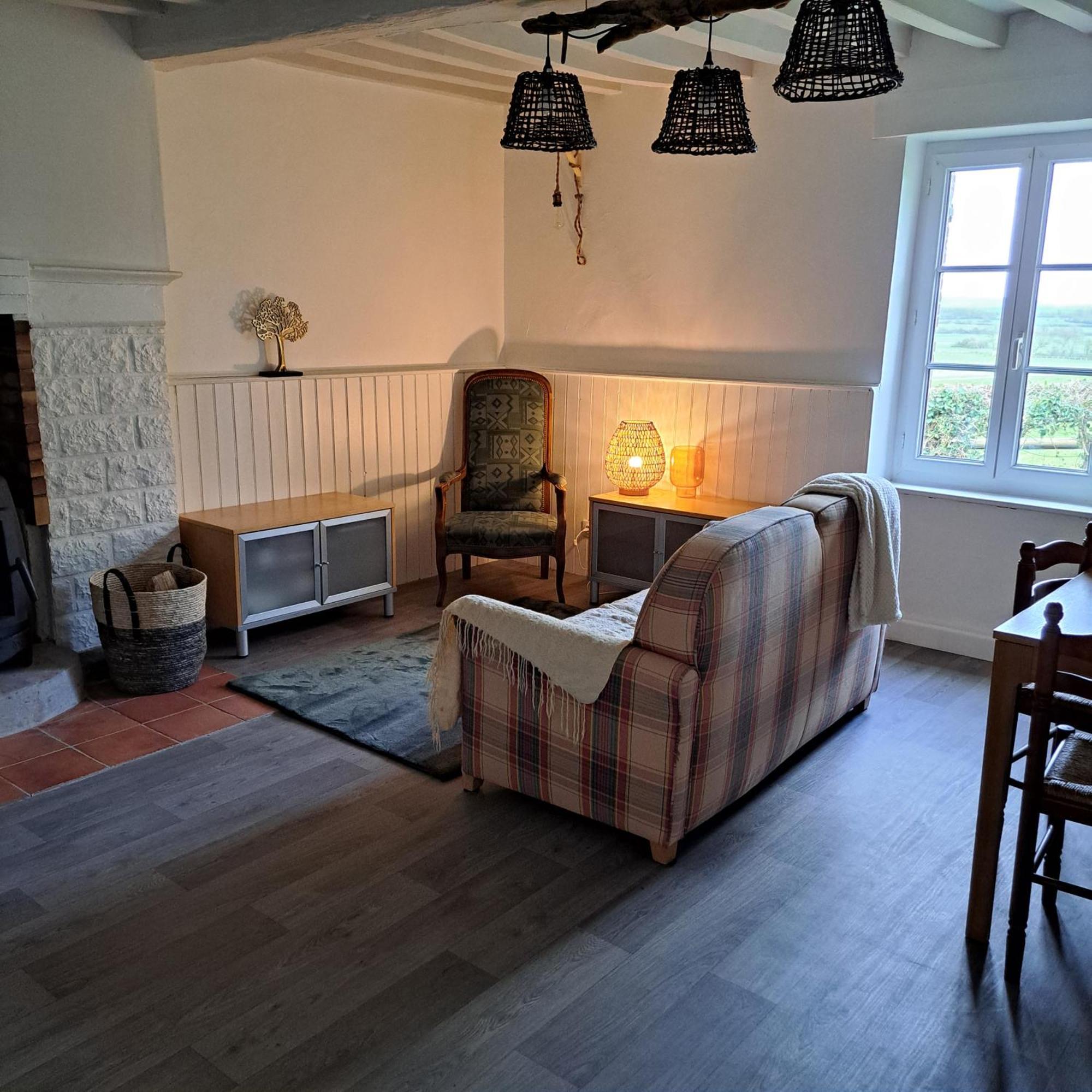 Maison De Charme En Campagne, 5 Min Du Haras Du Pin Nonant-le-Pin Zewnętrze zdjęcie